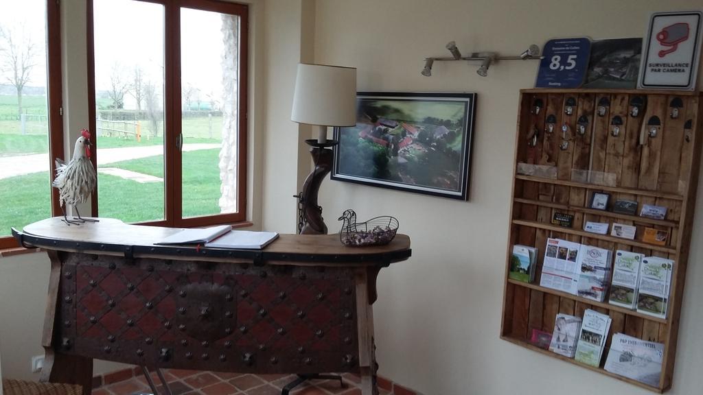Domaine De Collen Bed & Breakfast Lepine  Exterior photo